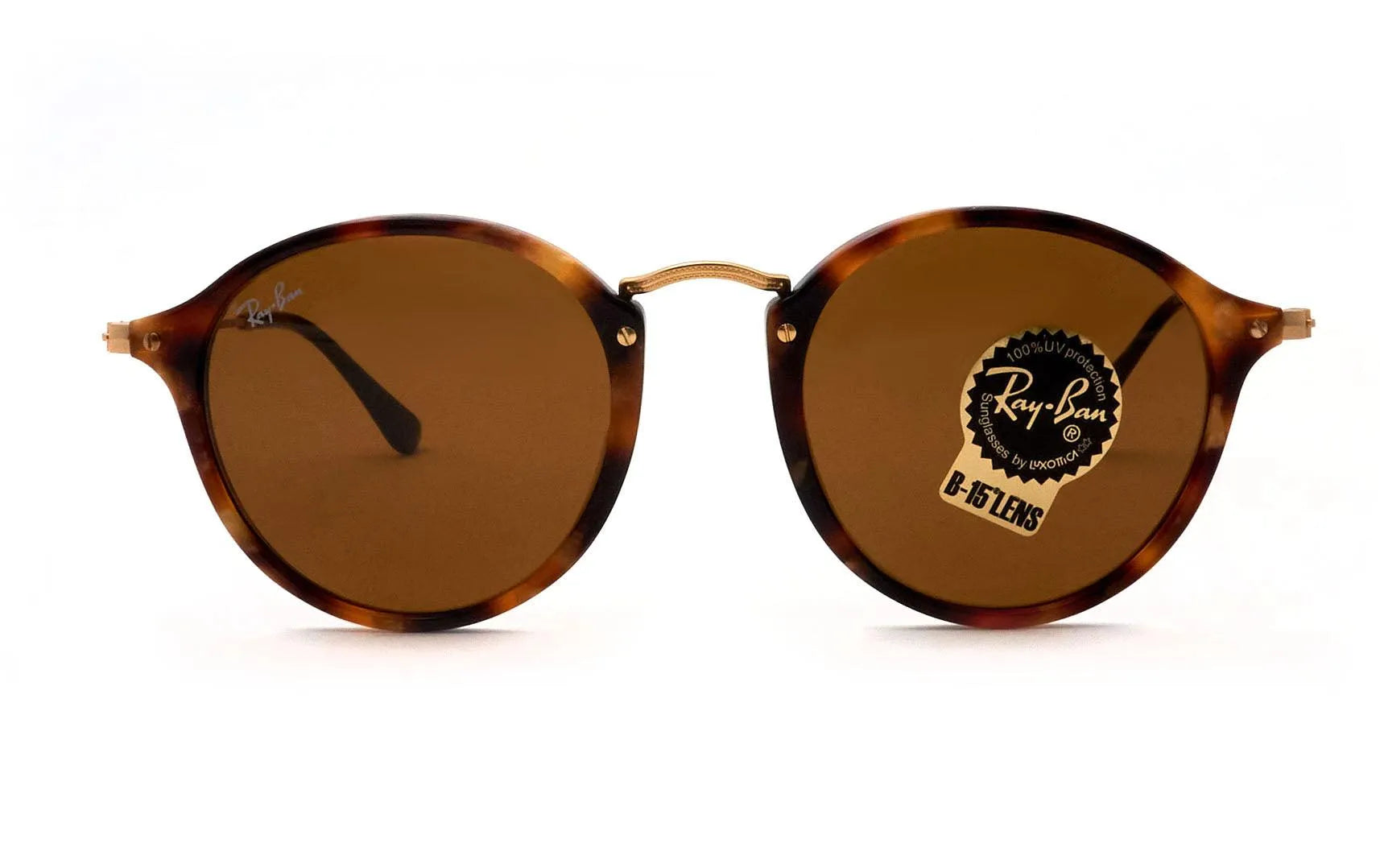 Rayban fashion marrones