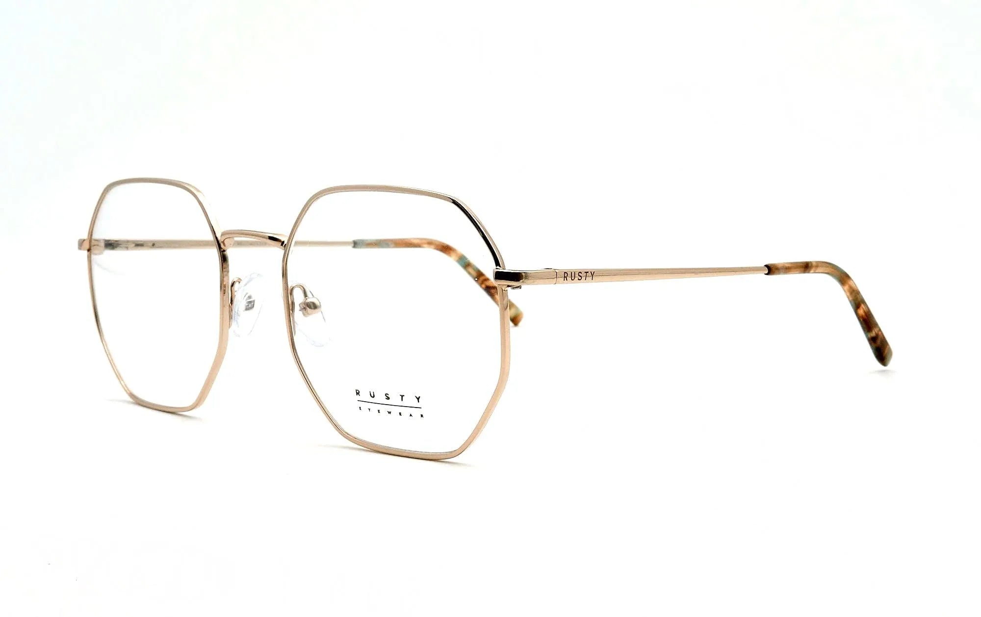 RUSTY AHIMSA LIGHT GOLD - Opticas Lookout