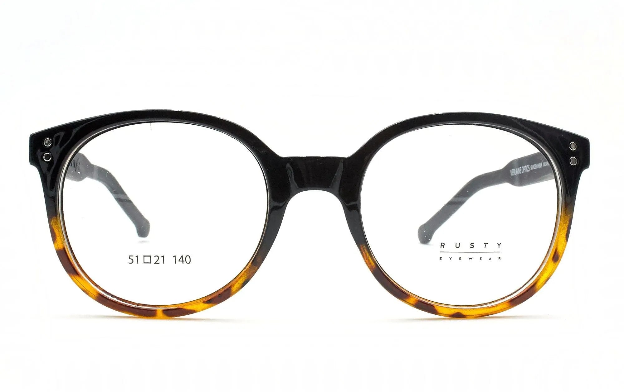 RUSTY VERLAINE SBLK DEMI MBLK - Opticas Lookout