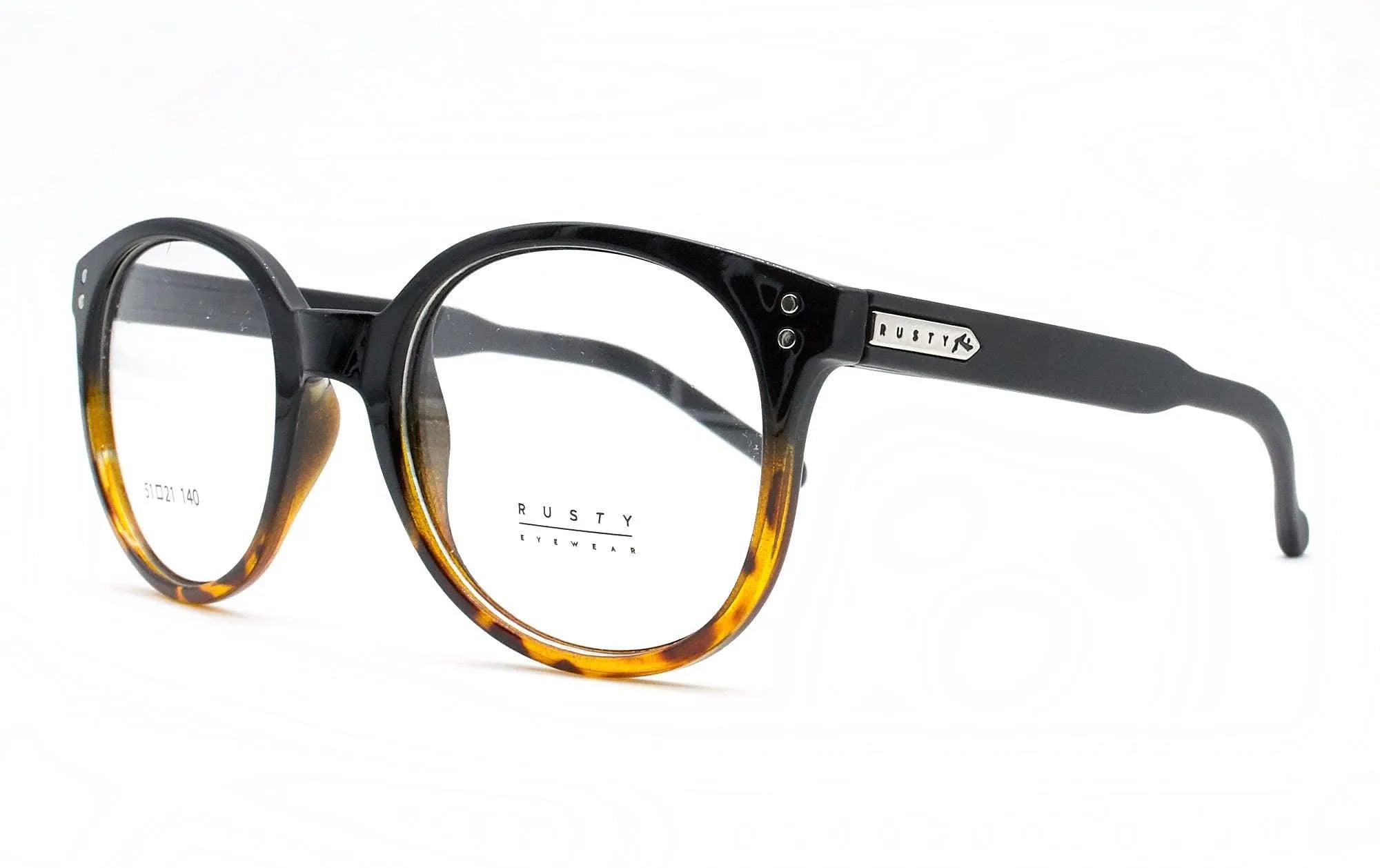 RUSTY VERLAINE SBLK DEMI MBLK - Opticas Lookout